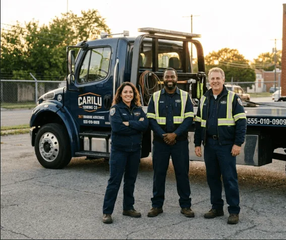 Heavy Duty Towing company in Warrenville, SC